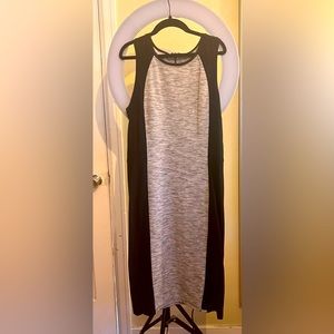 Athletica size medium worn one time great condition gray black  dress